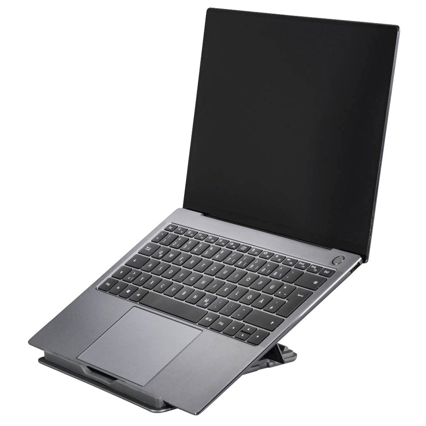 hama Notebook-Ständer grau | 53048