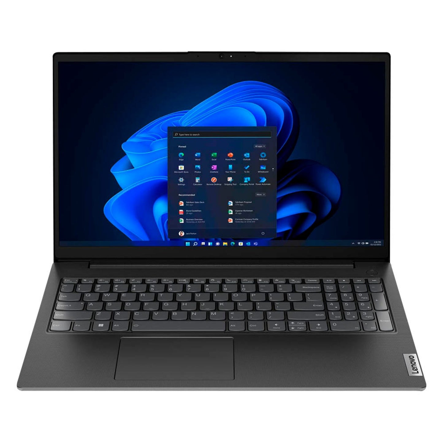 Lenovo V15 G4 AMN 82YU Notebook 39,6 cm (15,6 Zoll), 8 GB RAM, 512 GB SSD, AMD Ryzen 5 7520U | 82YU00U8GE