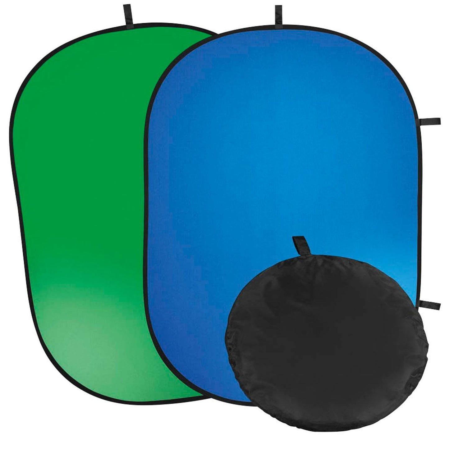 hama Falthintergrund Green Screen 2in1 4:3, 150 x 200 cm Projektionsfläche | 21570