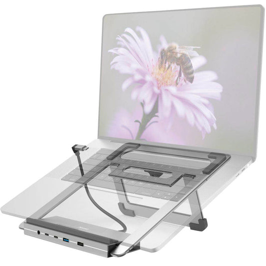 hama Dockingstation mit Notebook-Ständer Connect2Office Stand | 200139