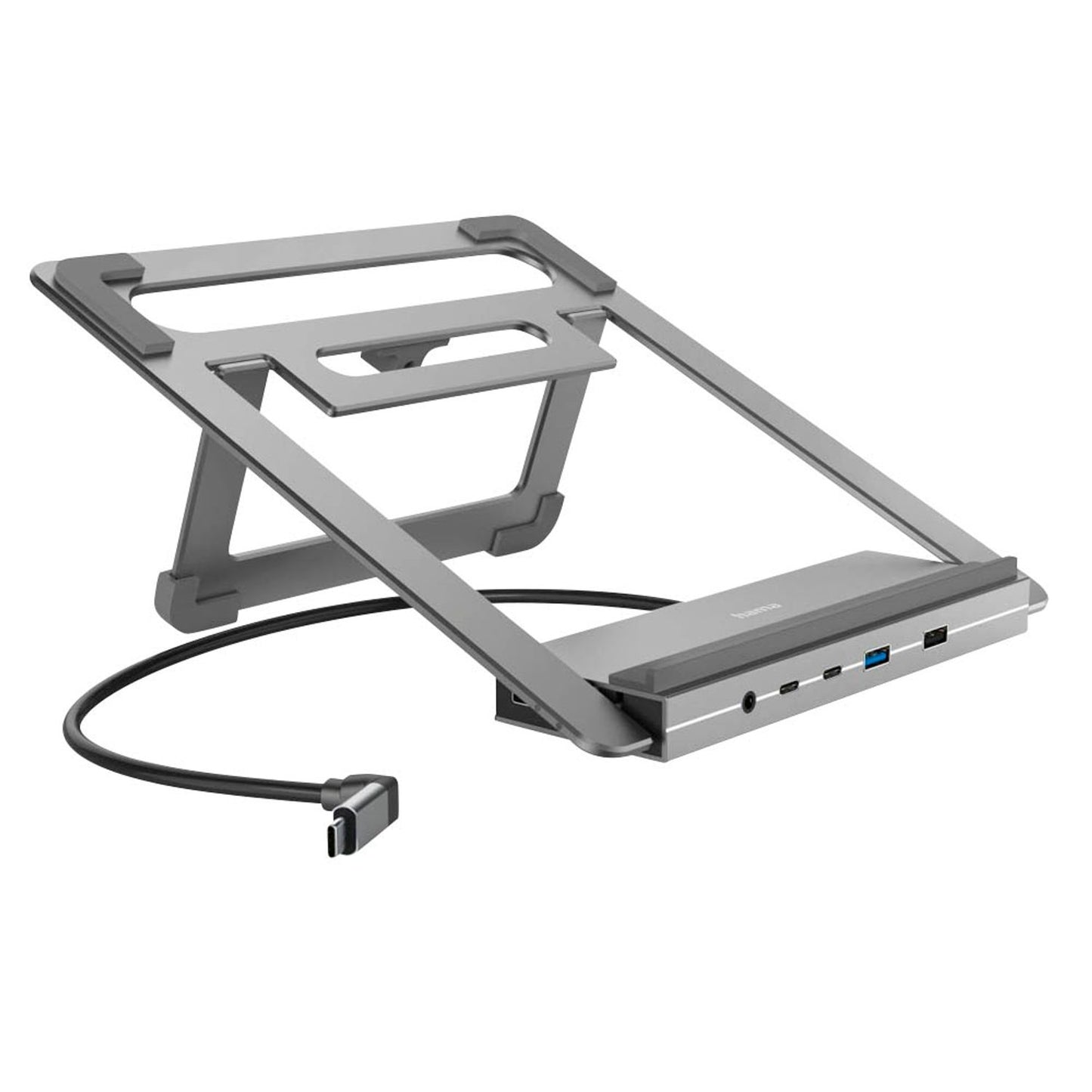hama Dockingstation mit Notebook-Ständer Connect2Office Stand | 200139