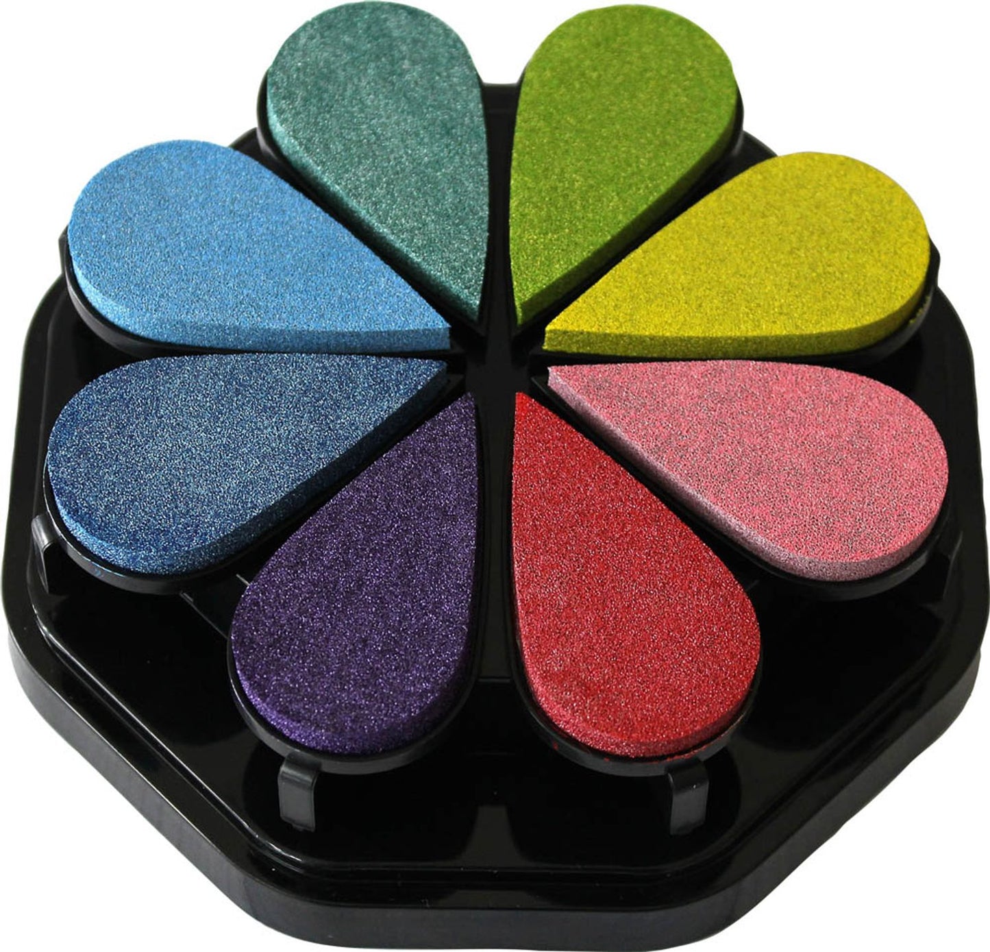 artoz Stempelkissen 8 Farben 2,0 x 3,5 cm