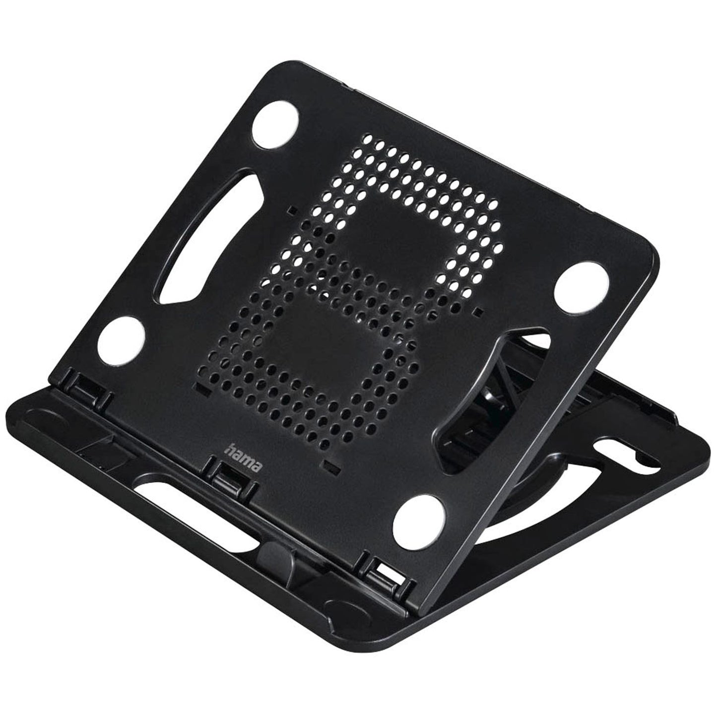 hama Notebook-Ständer Rotation schwarz | 126817