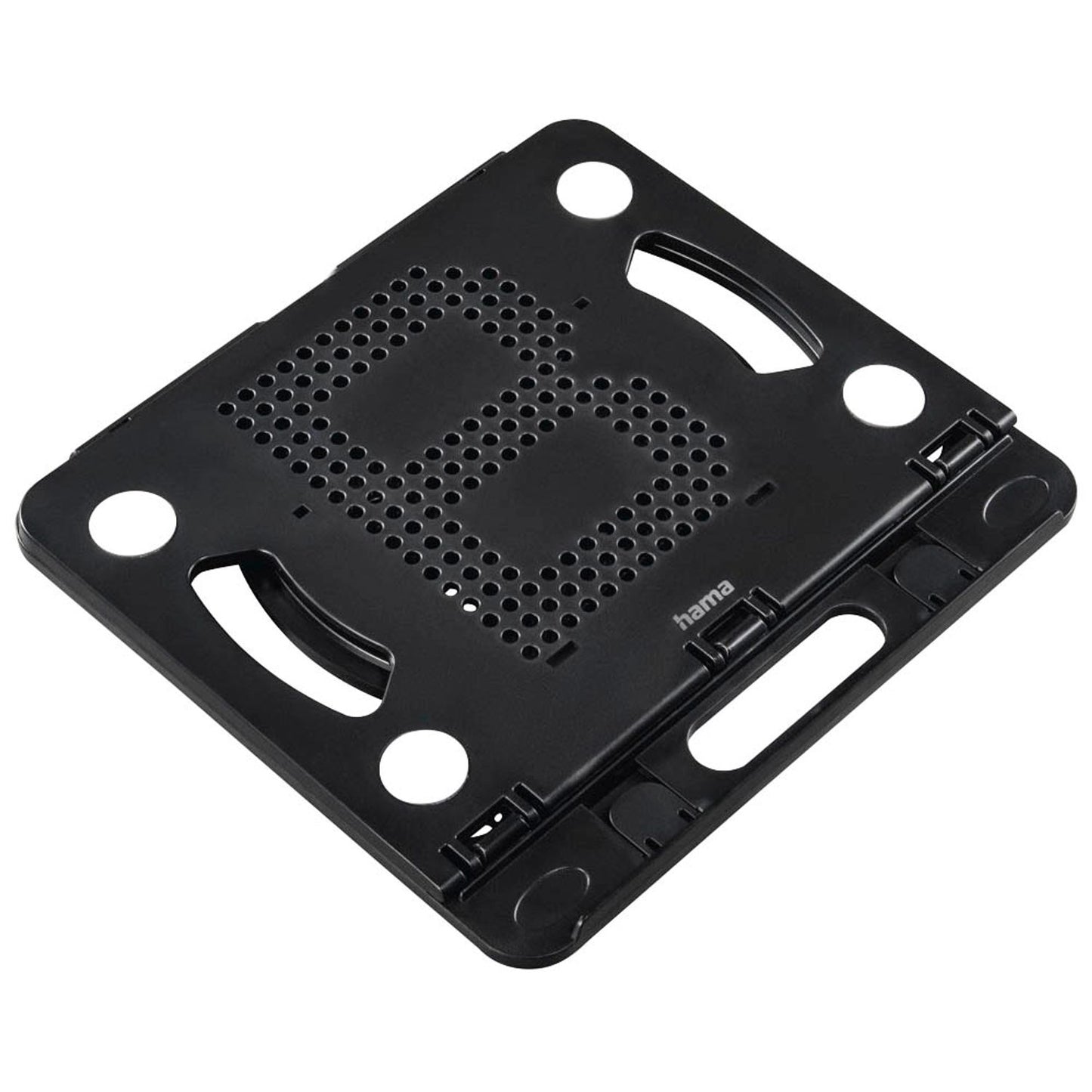 hama Notebook-Ständer Rotation schwarz | 126817