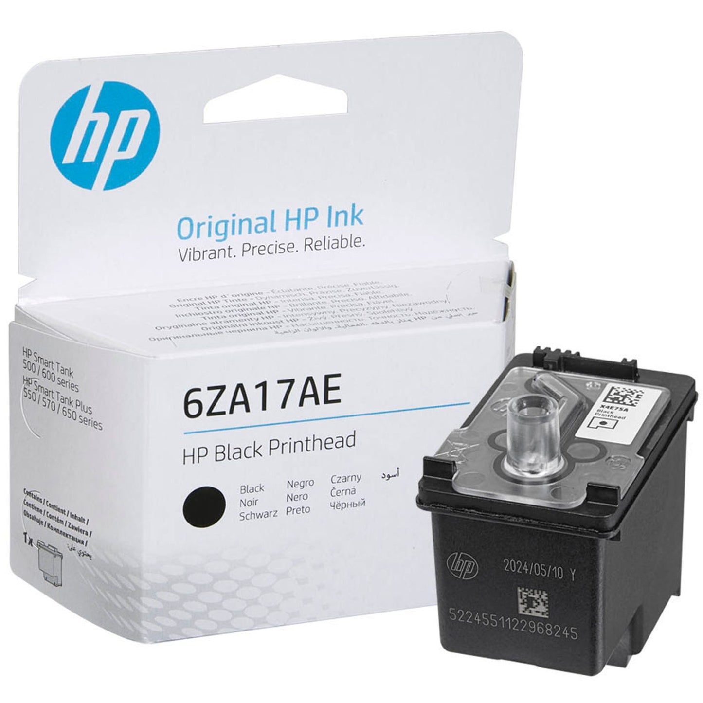 HP () schwarz Druckkopf | 6ZA17AE