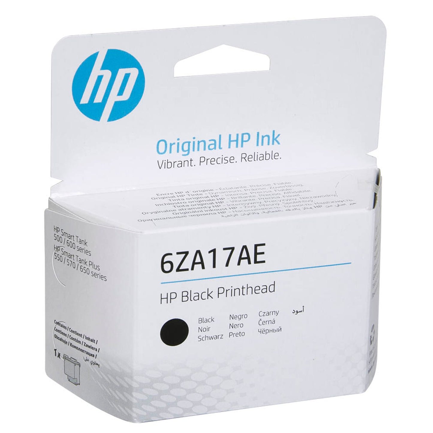 HP () schwarz Druckkopf | 6ZA17AE