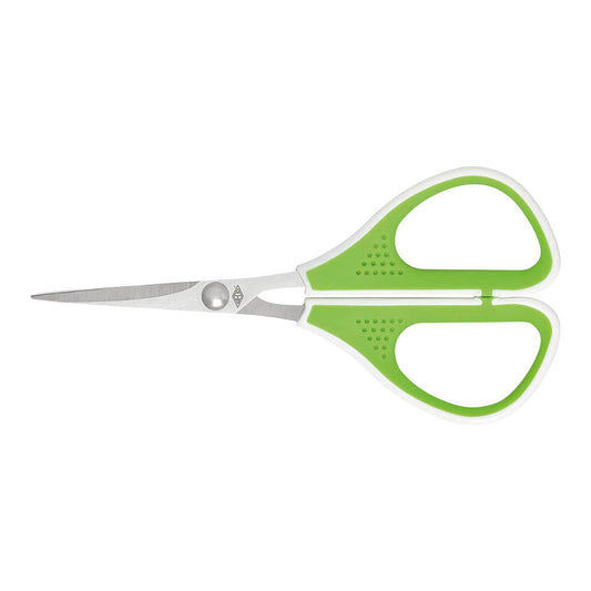 WEDO Schere Comfortline grün-weiß 11,4 cm | 975411