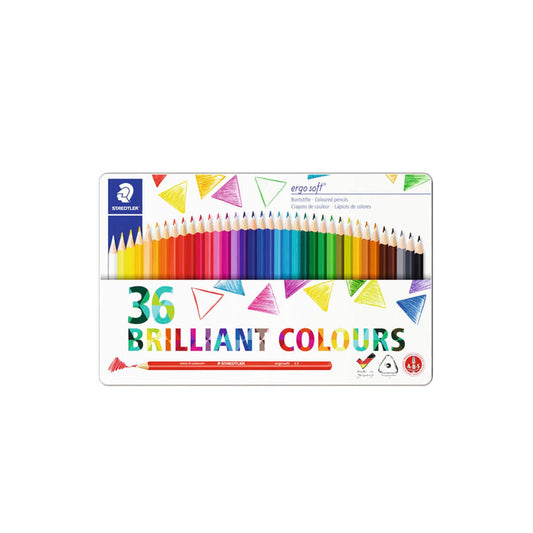 STAEDTLER ergosoft® 157 Buntstifte farbsortiert | 157 M36 | 1 Pack = 36 St.
