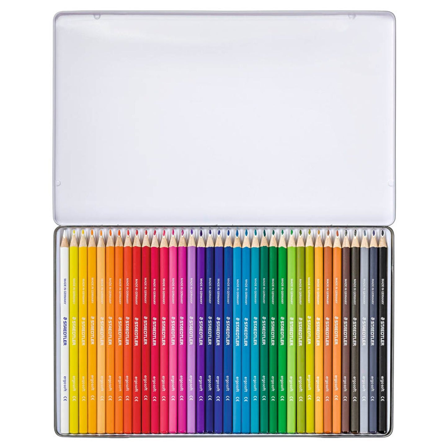 STAEDTLER ergosoft® 157 Buntstifte farbsortiert | 157 M36 | 1 Pack = 36 St.