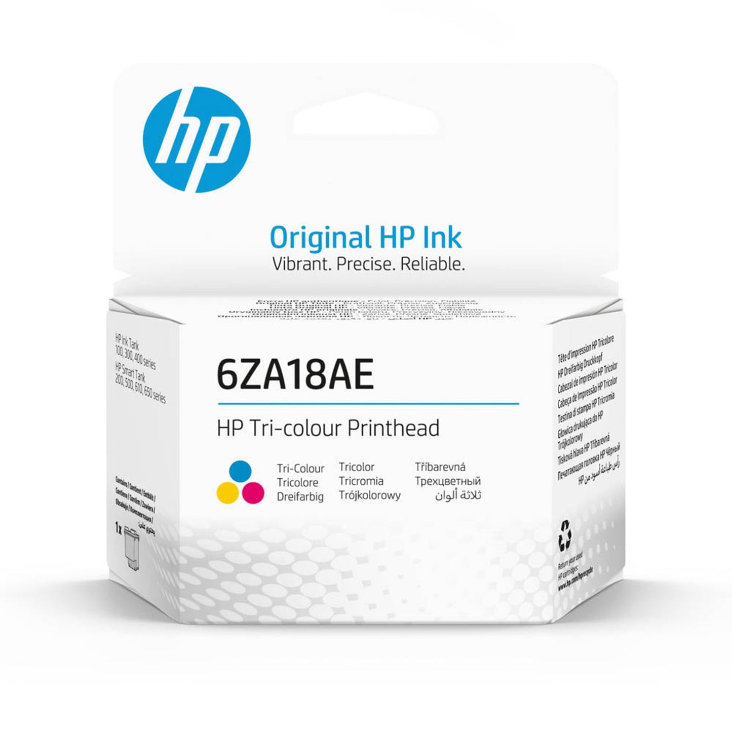 HP () color Druckkopf | 6ZA18AE