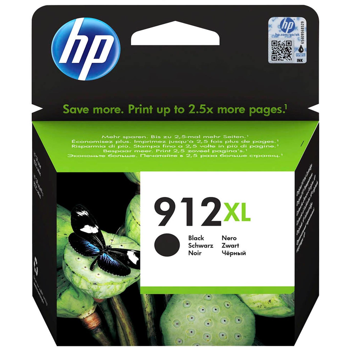 HP 912XL () schwarz Druckerpatrone | 3YL84AE