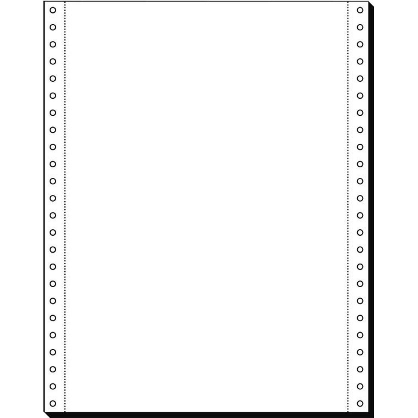 SIGEL Endlospapier A4 hoch 1-fach, 70 g/qm weiß | 12237 | 1 Pack = 2.000 Blatt