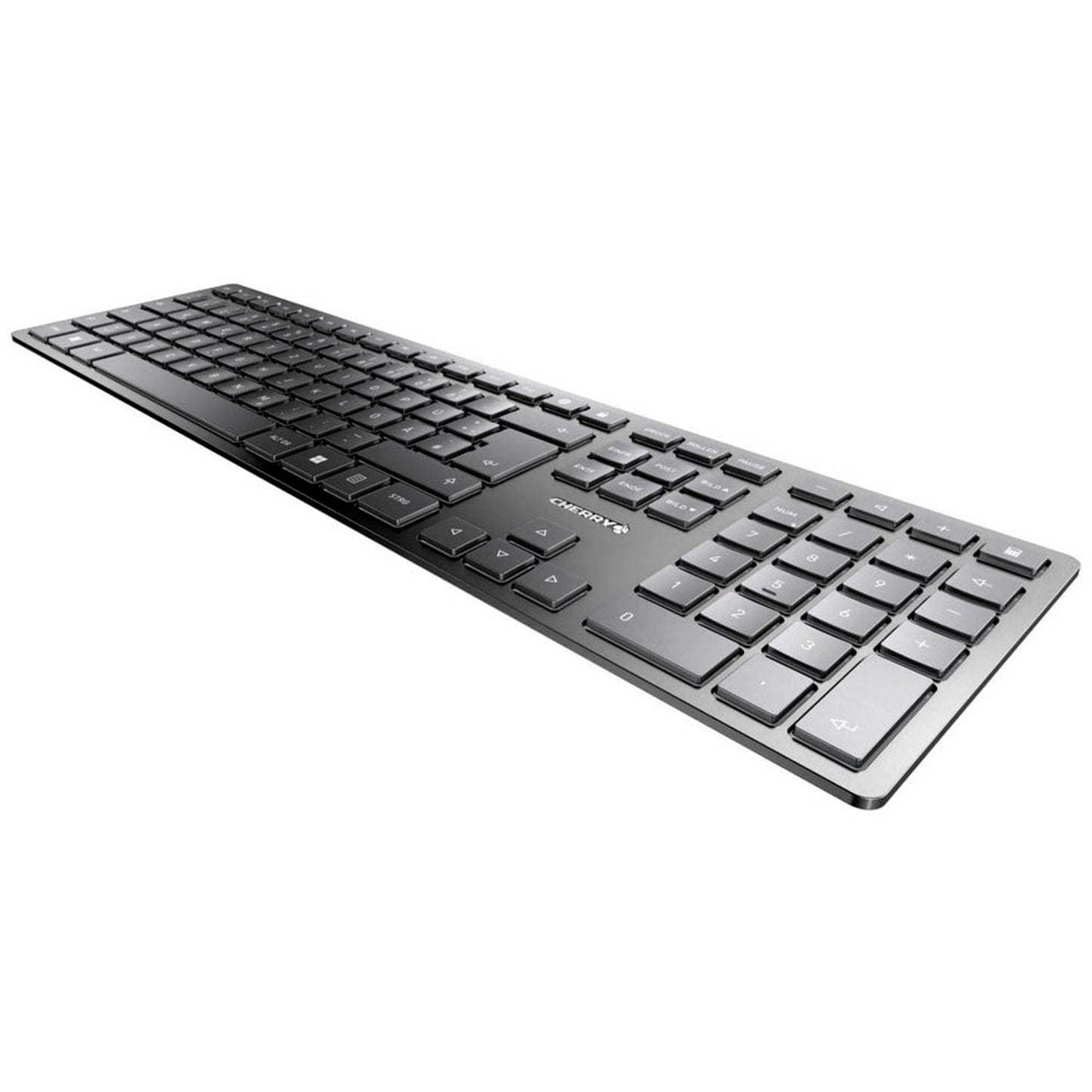 CHERRY KW 9100 SLIM Tastatur kabellos schwarz | JK-9100DE-2