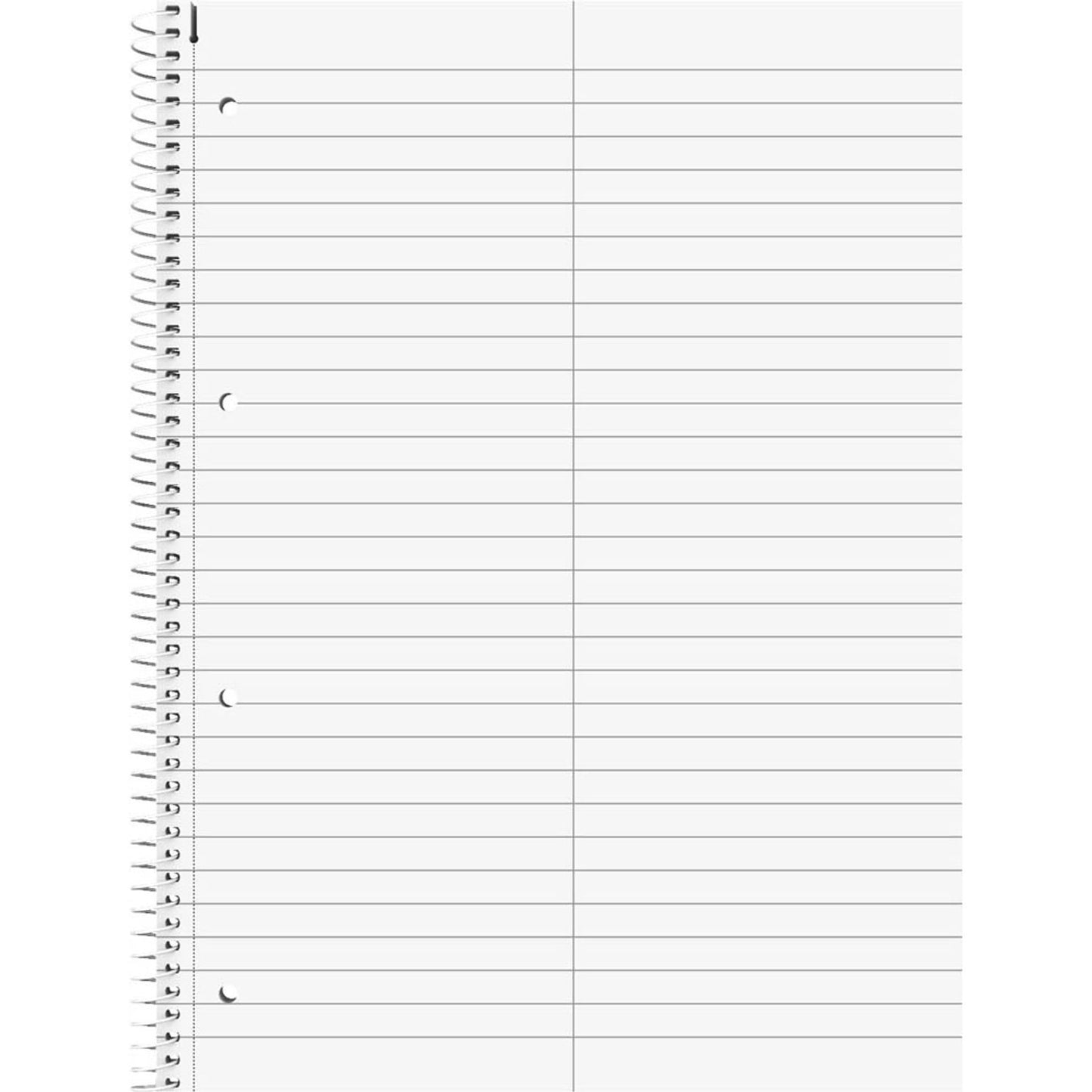 BRUNNEN Collegeblock Student Premium für Vokabeln Lineatur 53 liniert DIN A4 ohne Rand | 1067146