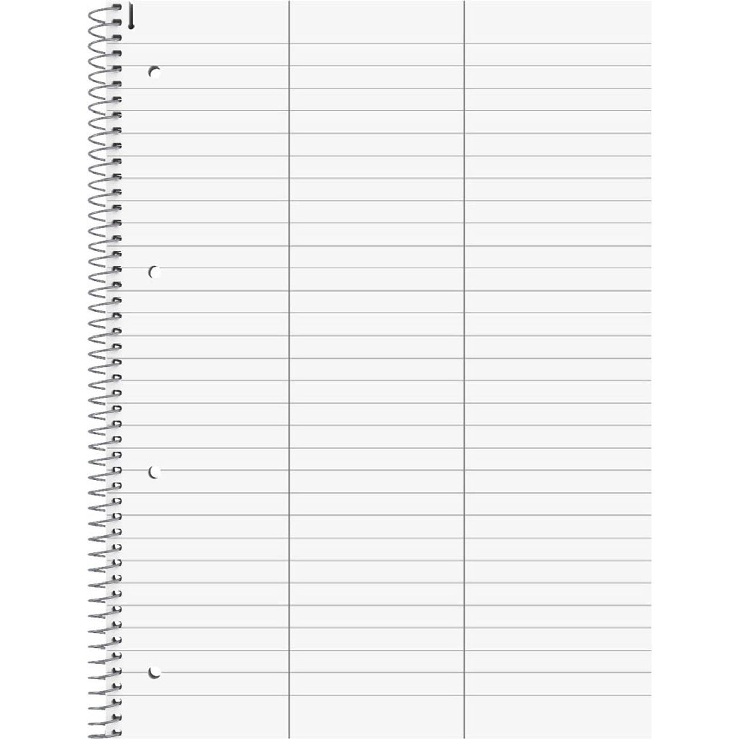 BRUNNEN Collegeblock Student Premium für Vokabeln Lineatur 54 liniert DIN A4 ohne Rand | 1067148