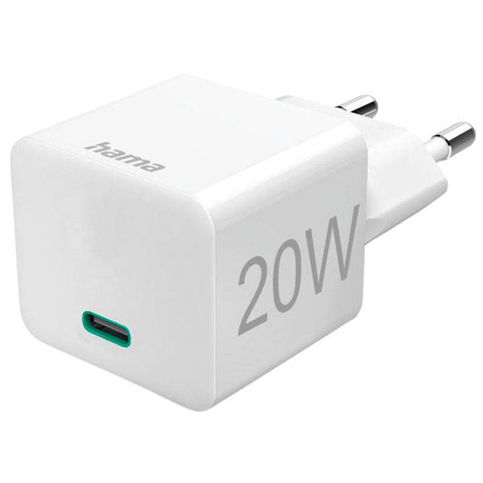 hama Ladeadapter weiß, 20 Watt | 201650