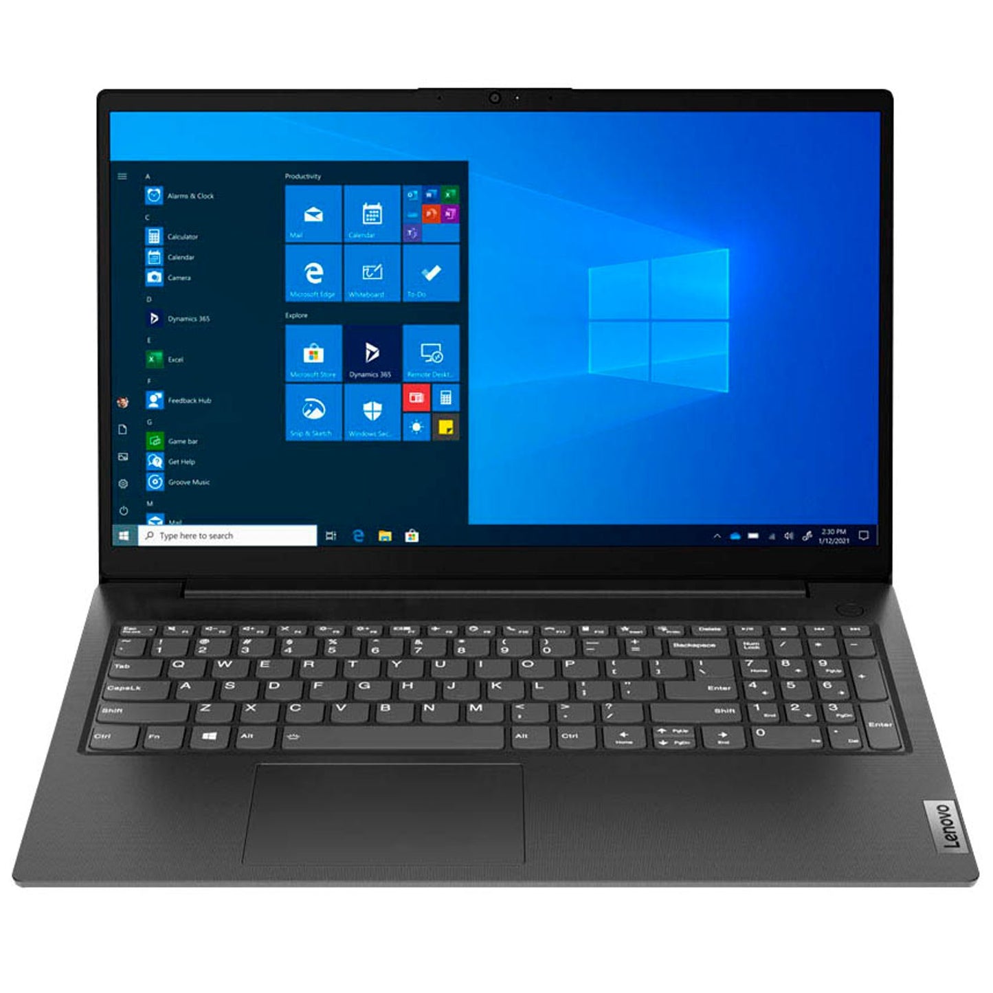 Lenovo V15 G2 IJL Notebook 39,6 cm (15,6 Zoll), 8 GB RAM, 512 GB SSD, Intel® Celeron® N4500 | 82QY00RAGE