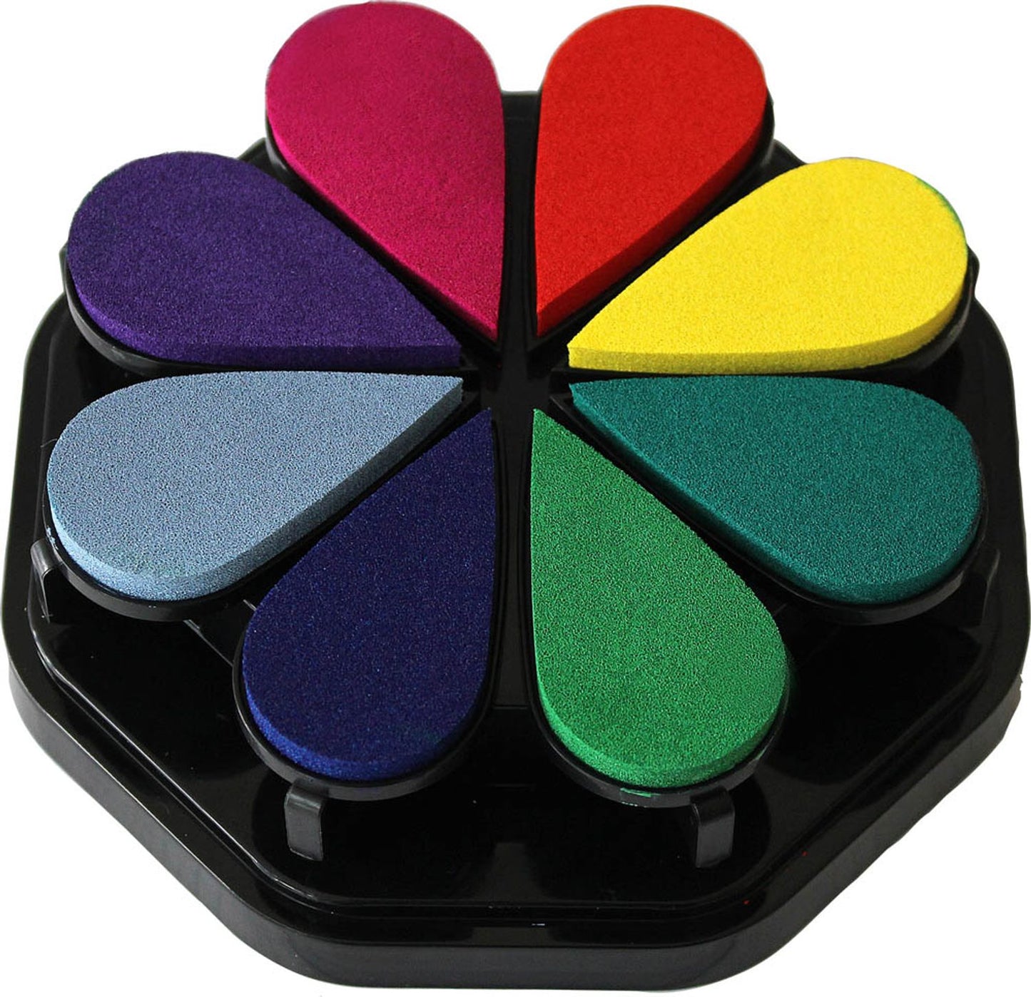 artoz Stempelkissen 8 Farben 2,0 x 3,5 cm