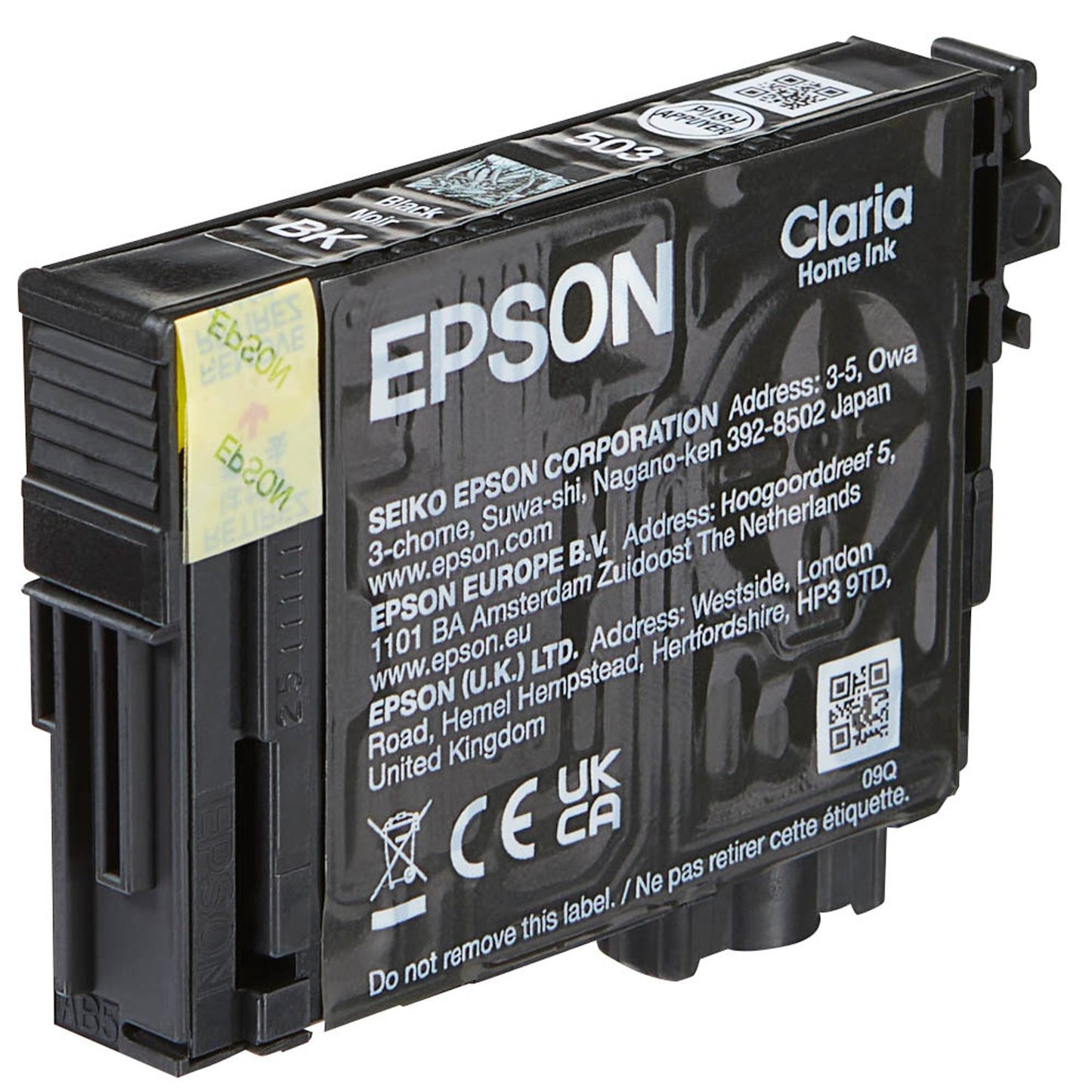 EPSON 503/T09Q14 schwarz Druckerpatrone | C13T09Q14010