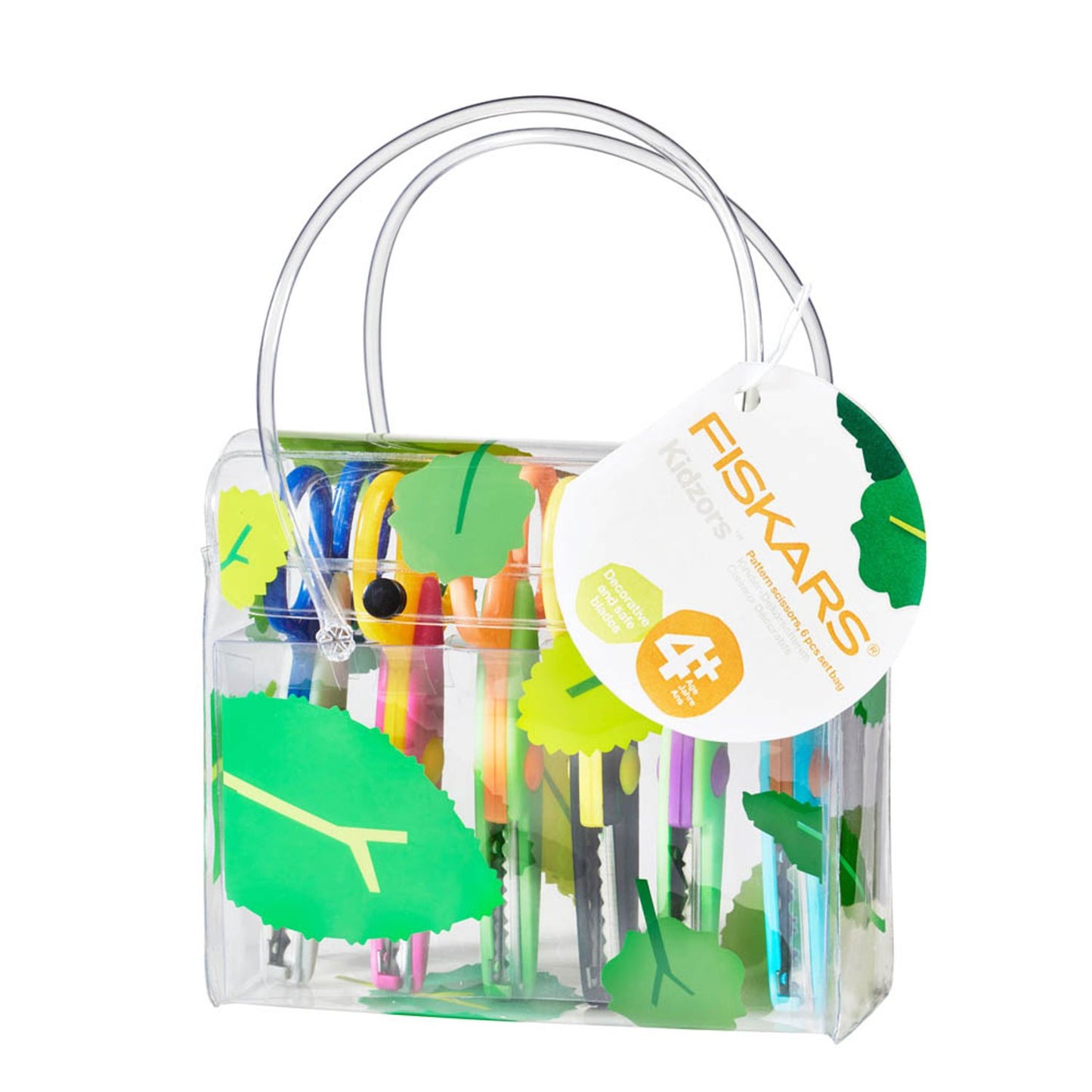 FISKARS® Kinderschere Kidzors 6 verschiedene Farben 13,0 cm | 9-1003730 | 1 Pack = 6 St.