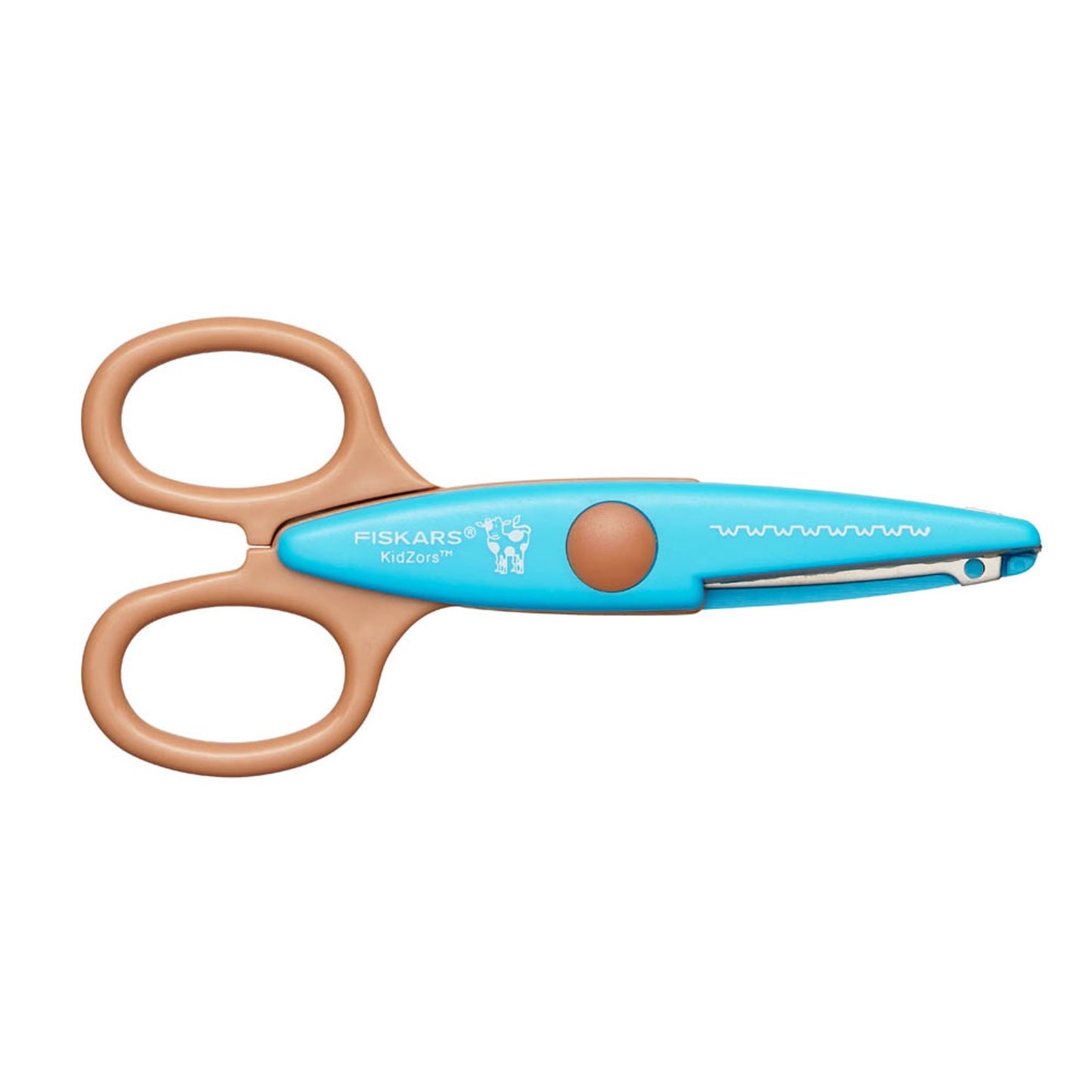 FISKARS® Kinderschere Kidzors 6 verschiedene Farben 13,0 cm | 9-1003730 | 1 Pack = 6 St.