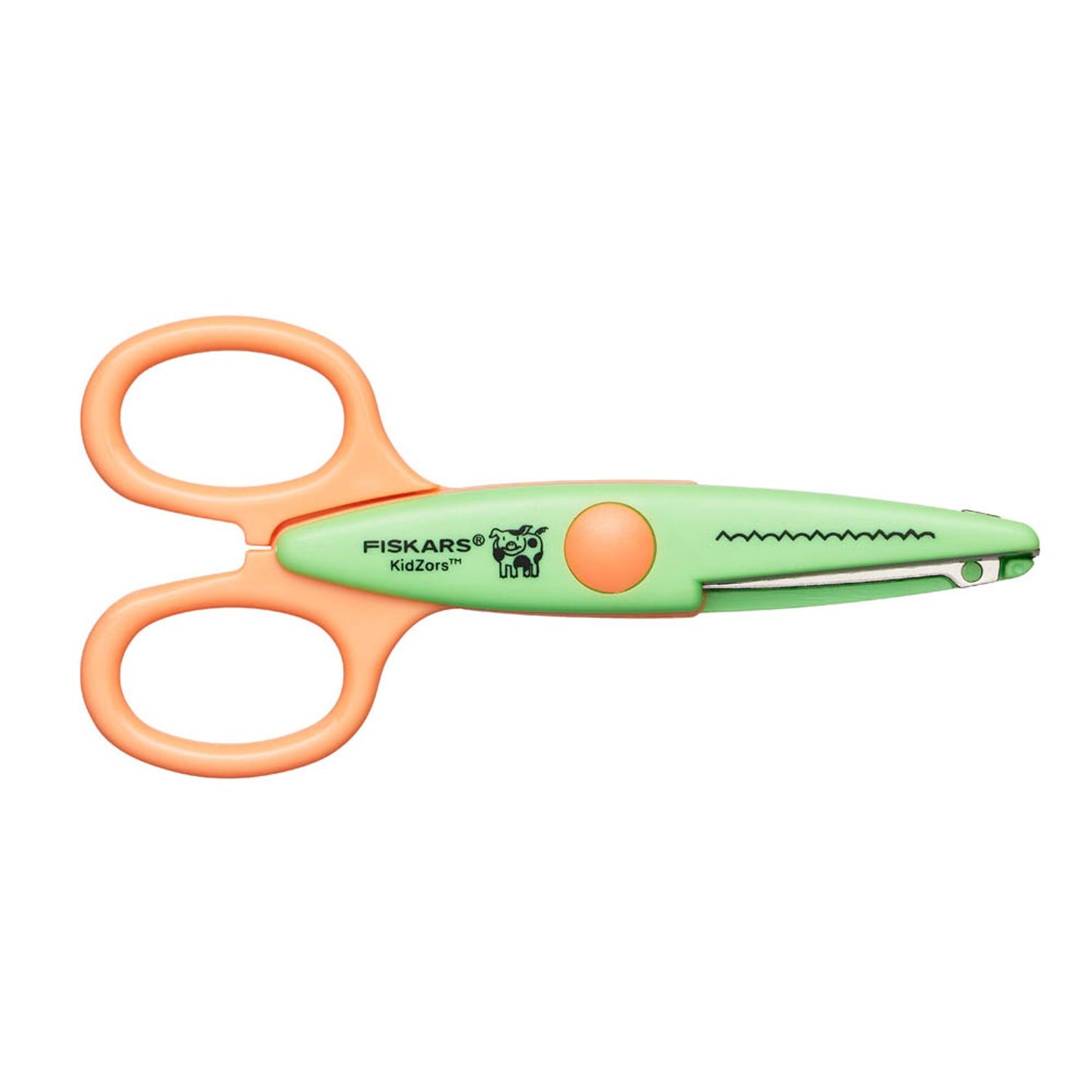 FISKARS® Kinderschere Kidzors 6 verschiedene Farben 13,0 cm | 9-1003730 | 1 Pack = 6 St.