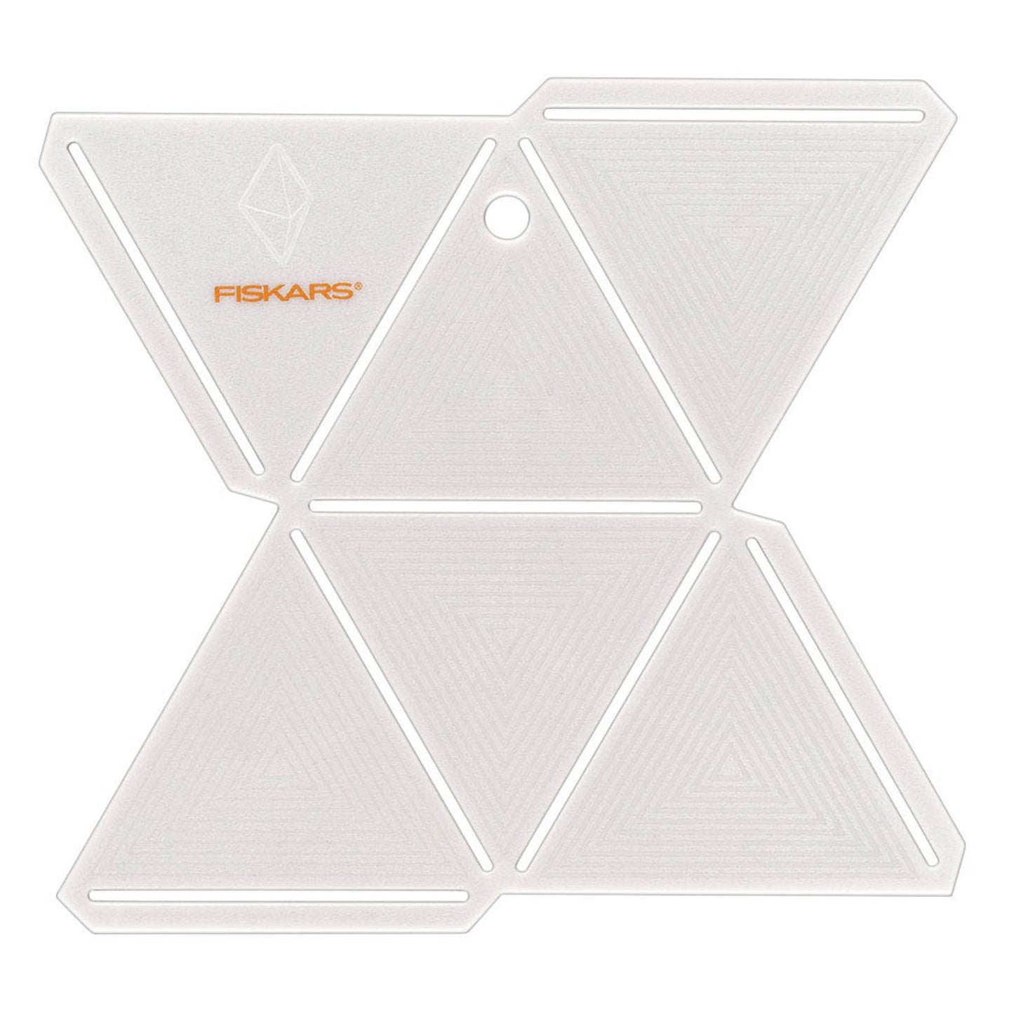 FISKARS® Stanzschablone 3D Vorlage weiß