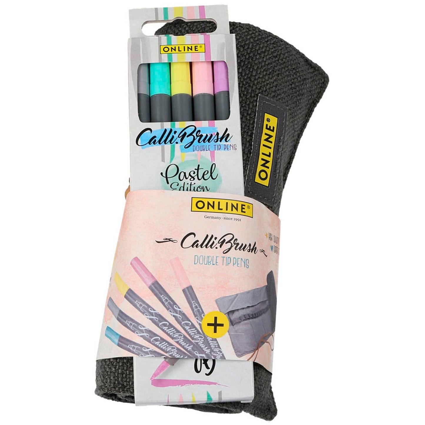 ONLINE® Calli.Brush Brush-Pen farbsortiert | 19130