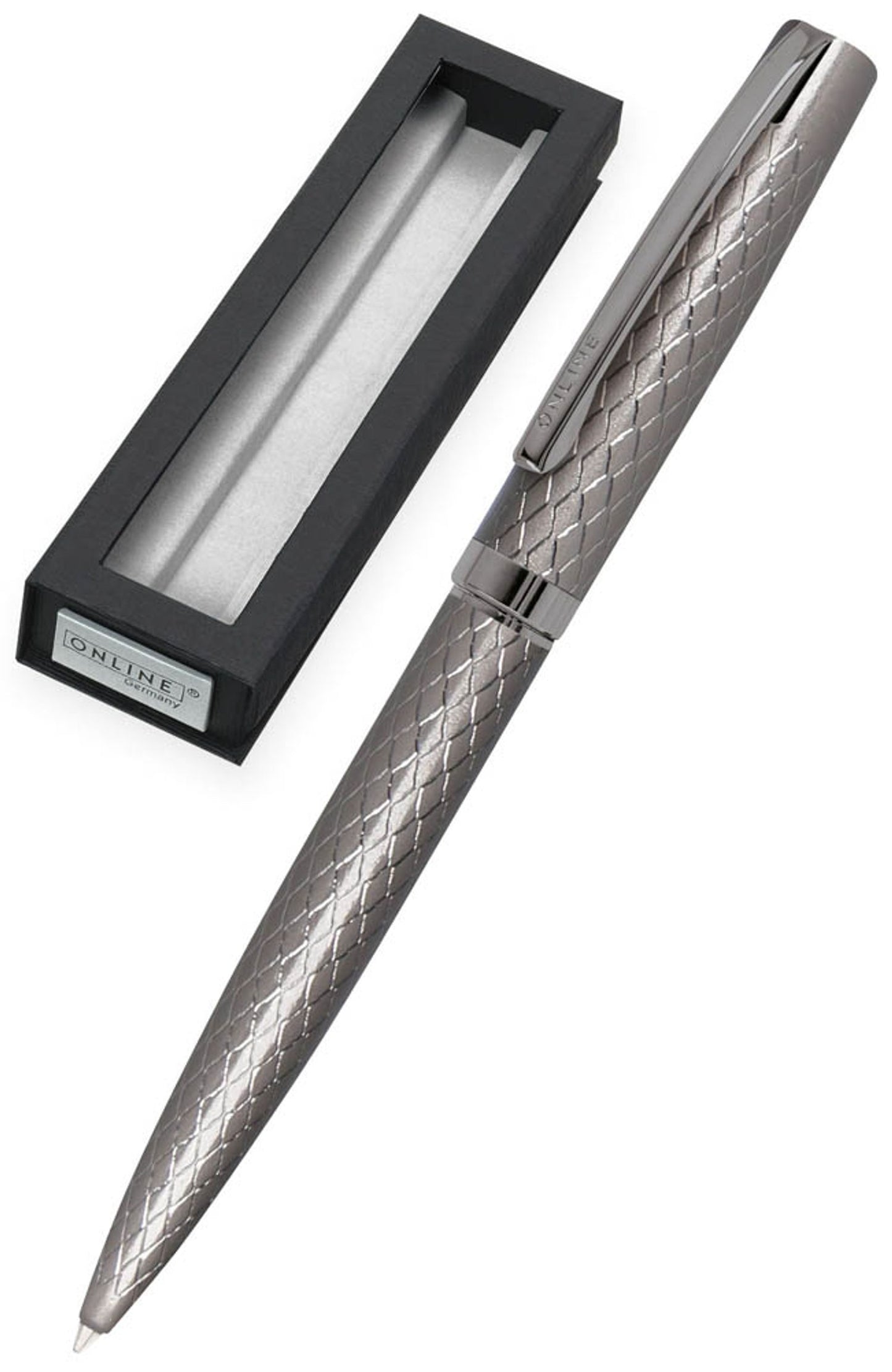 ONLINE® Kugelschreiber Eleganza Diamond, Schreibfarbe: schwarz, 1 St.