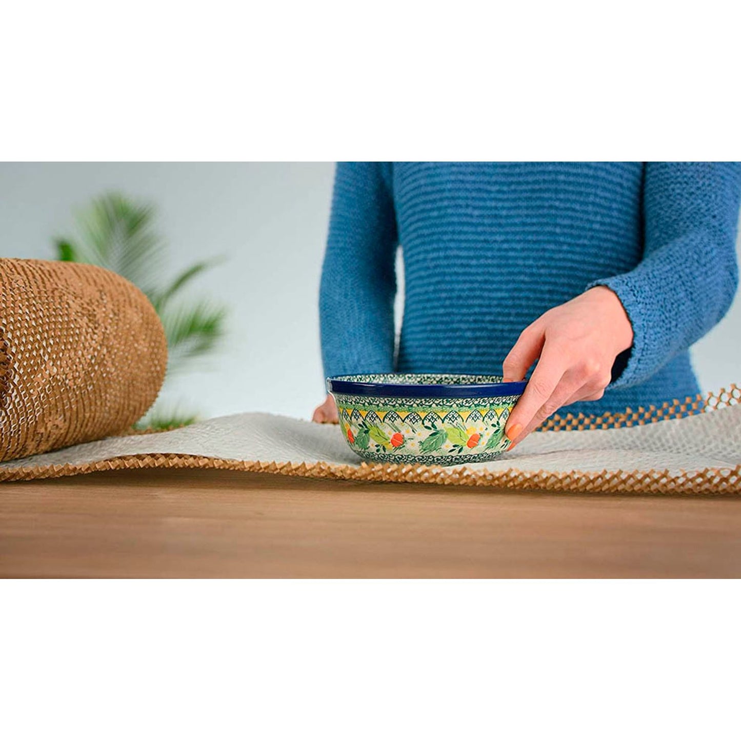 Ranpak® Waben-Packpapier NatureWrap 35,0 cm x 9,0 m braun | 20207-566