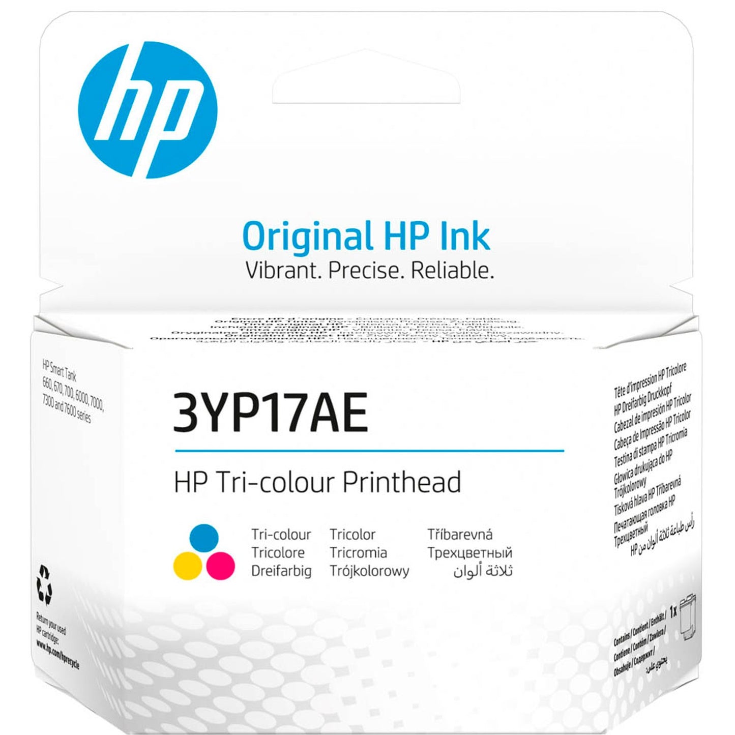 HP () color Druckkopf | 3YP17AE