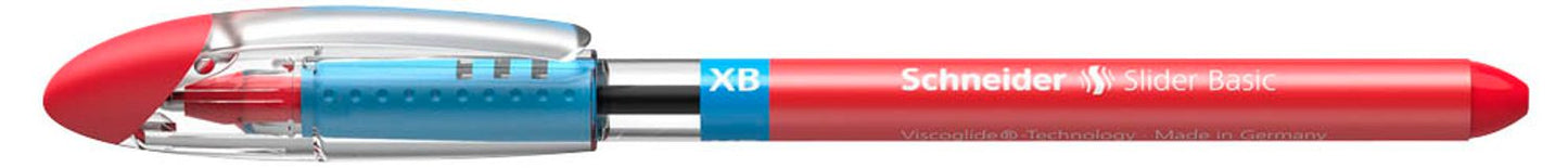 Schneider Kugelschreiber Slider Basic XB, 10 St.