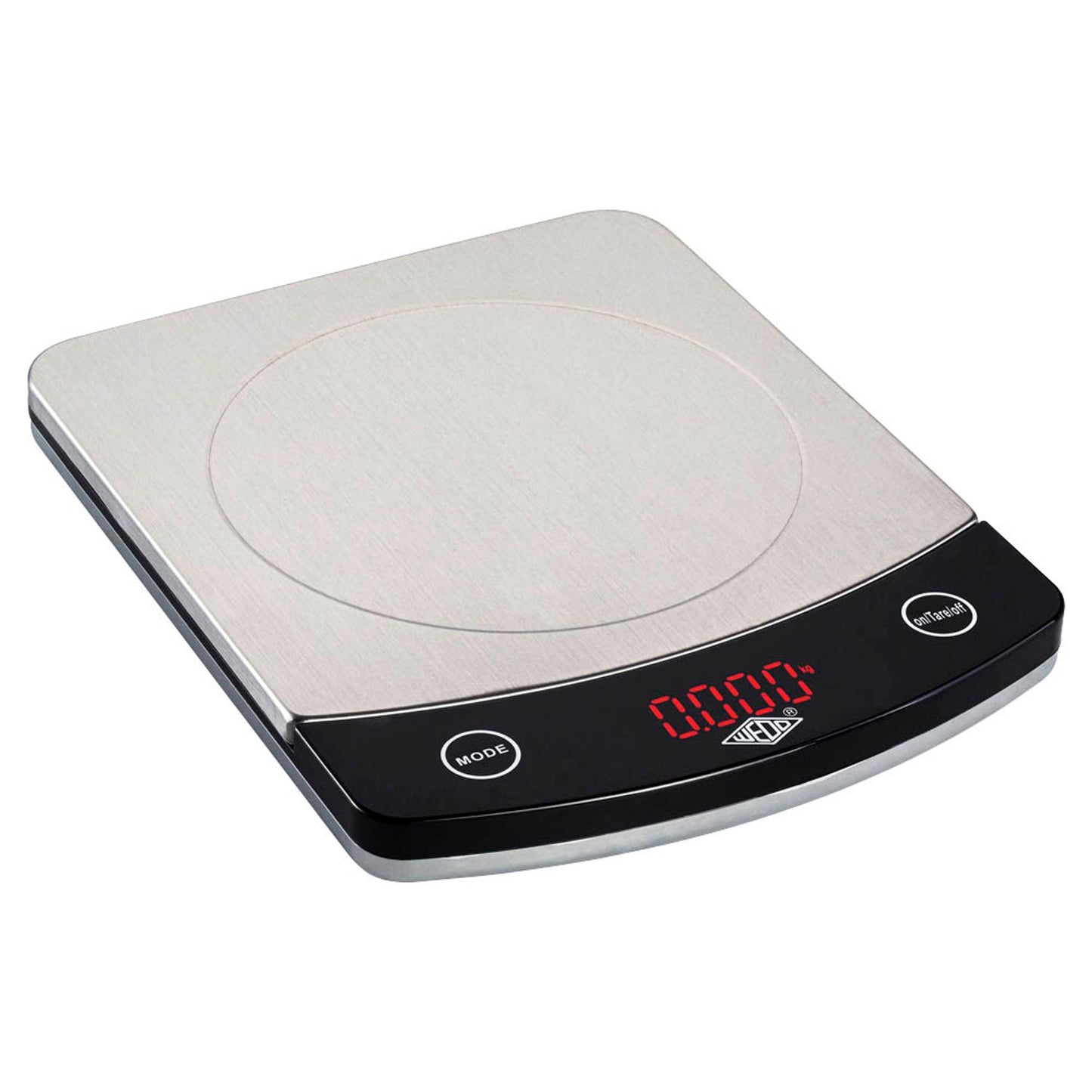 WEDO Küchenwaage PROFI-STEEL silber für max. 10,0 kg | 48110054