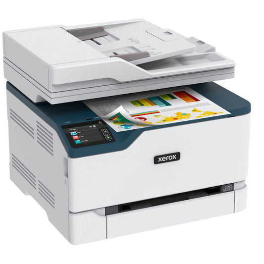 xerox C235 4 in 1 Farblaser-Multifunktionsdrucker grau | C235V_DNI