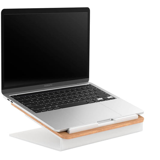 WOODCESSORIES Notebook-Ständer Multi Eiche | ECO600