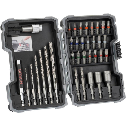 BOSCH Bohrer- und Bit-Set, 35-teilig | 2607017327