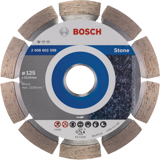 BOSCH Diamant-Trennscheibe Standard for Stone | 2608602598