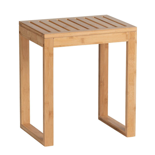 WENKO Badhocker Bamboo braun | 24729100
