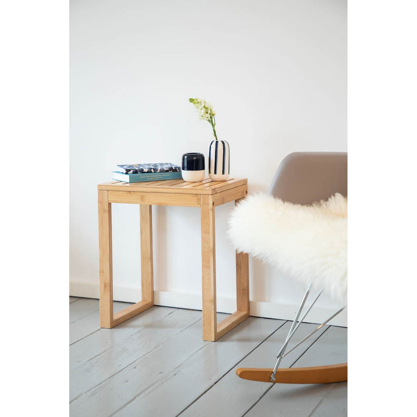 WENKO Badhocker Bamboo braun | 24729100