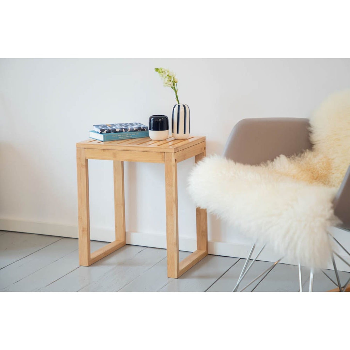 WENKO Badhocker Bamboo braun | 24729100