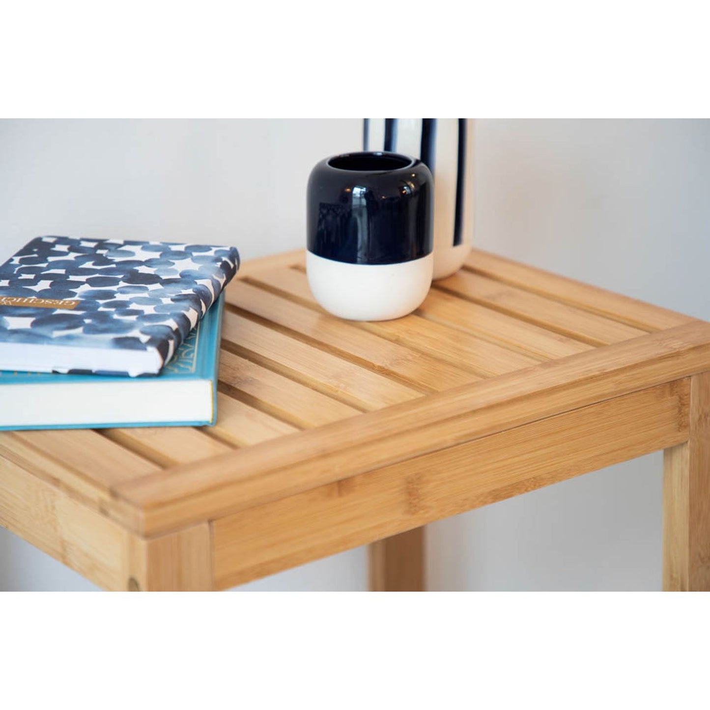 WENKO Badhocker Bamboo braun | 24729100