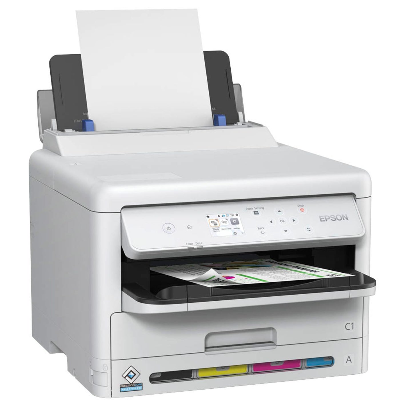 EPSON WorkForce Pro WF-C5390DW Tintenstrahldrucker grau | C11CK25401