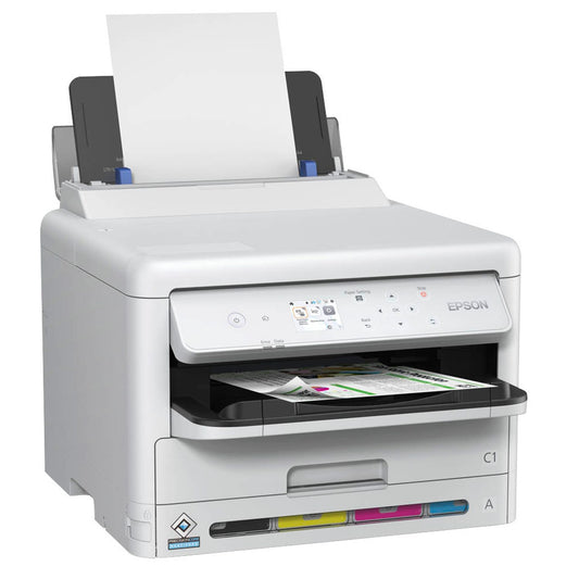 EPSON WorkForce Pro WF-C5390DW Tintenstrahldrucker grau | C11CK25401