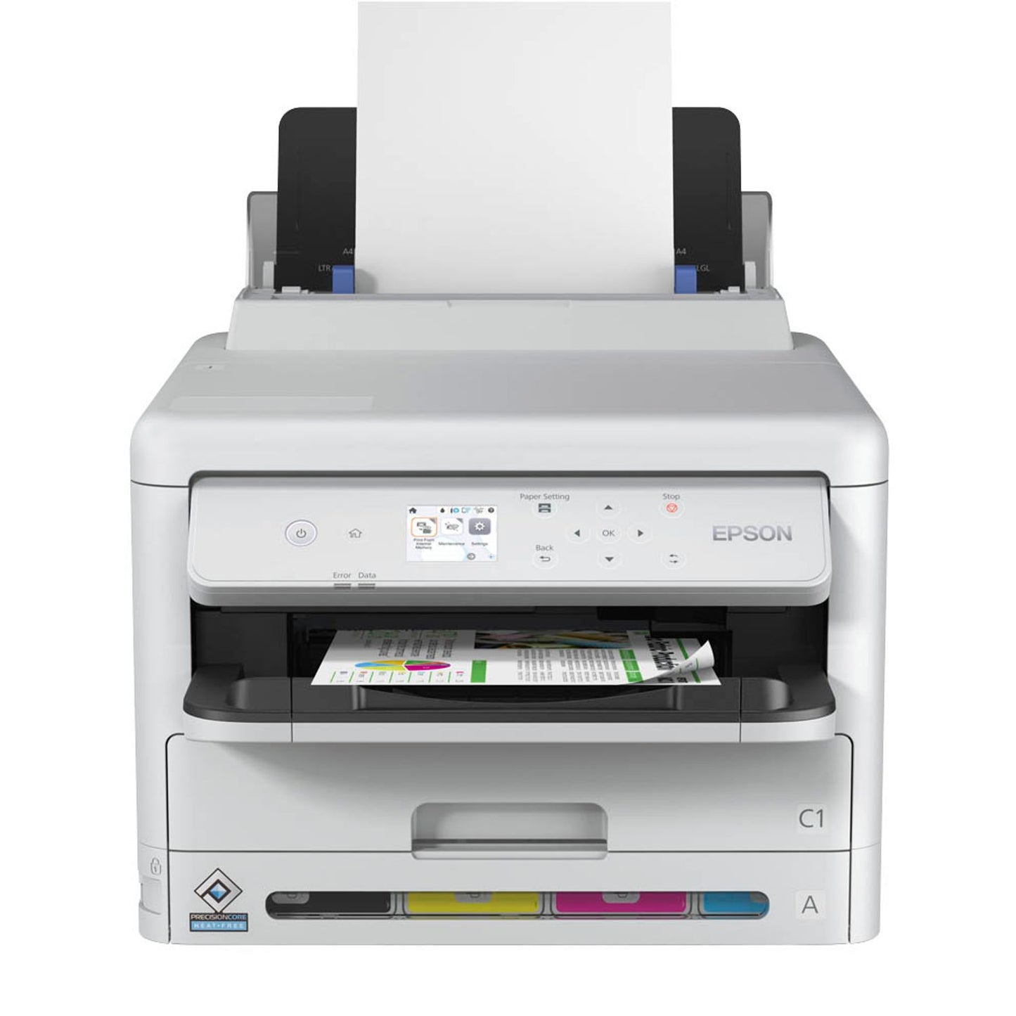 EPSON WorkForce Pro WF-C5390DW Tintenstrahldrucker grau | C11CK25401