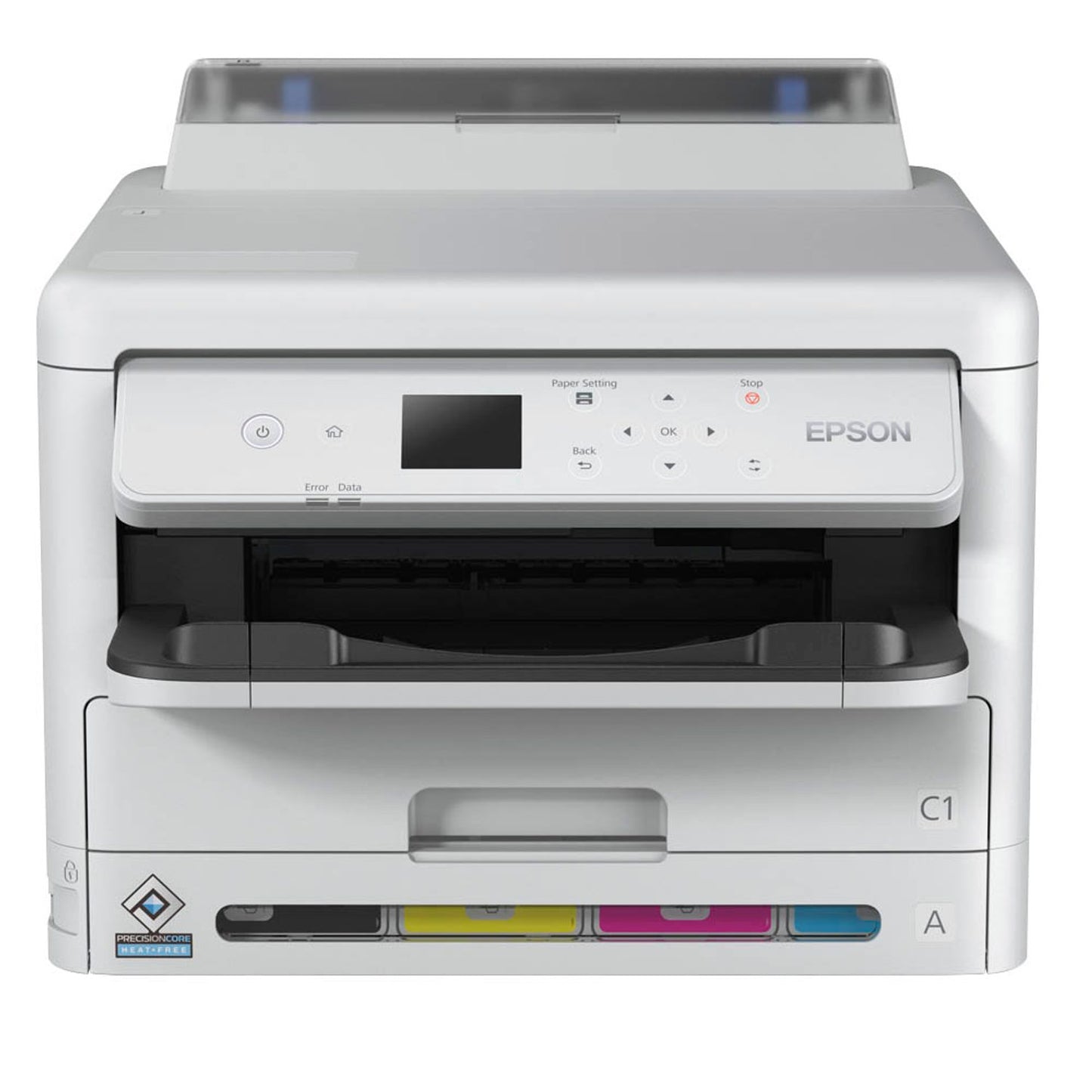 EPSON WorkForce Pro WF-C5390DW Tintenstrahldrucker grau | C11CK25401