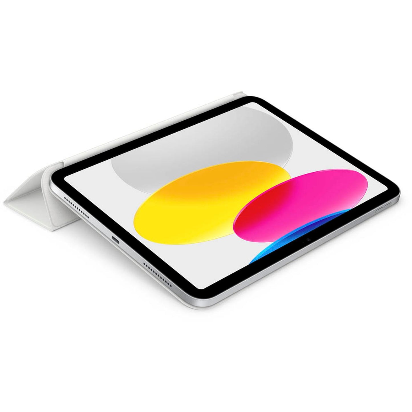 Apple Smart Folio Tablet-Hülle für iPad 10. Gen (2022), iPad 10. Gen (2024) weiß | MQDQ3ZM/A