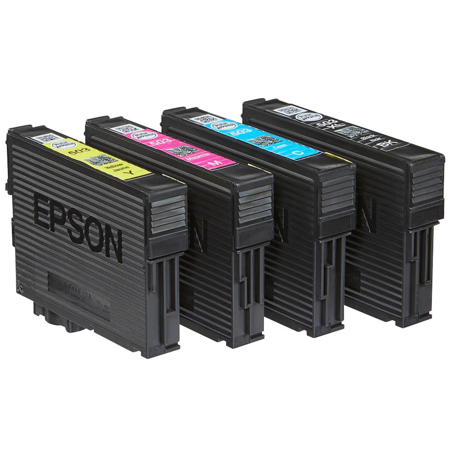 EPSON 503/503XL T09R94 schwarz, cyan, magenta, gelb Druckerpatronen, 4er-Set | C13T09R94010 | 1 Pack = 4 St.