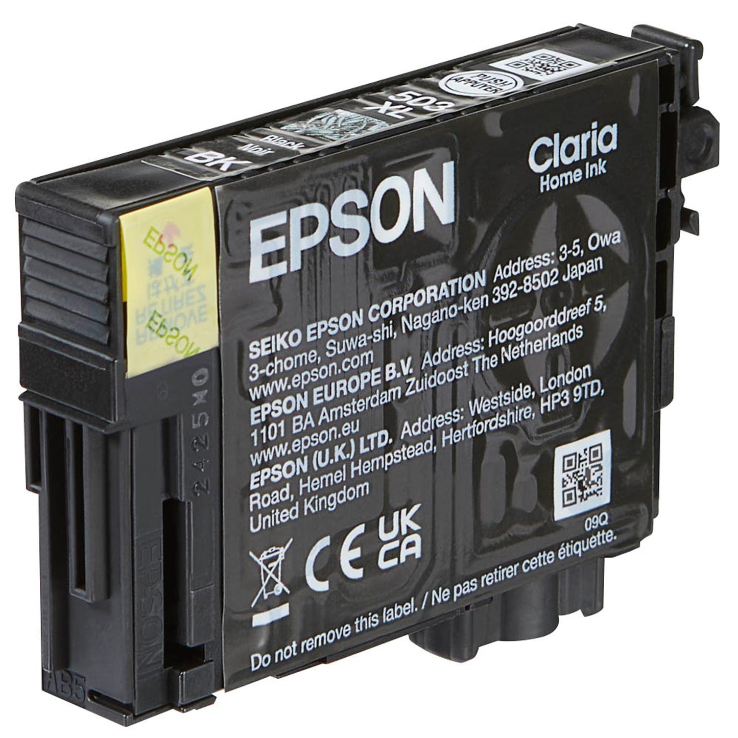 EPSON 503XL/T09R14 schwarz Druckerpatrone | C13T09R14010