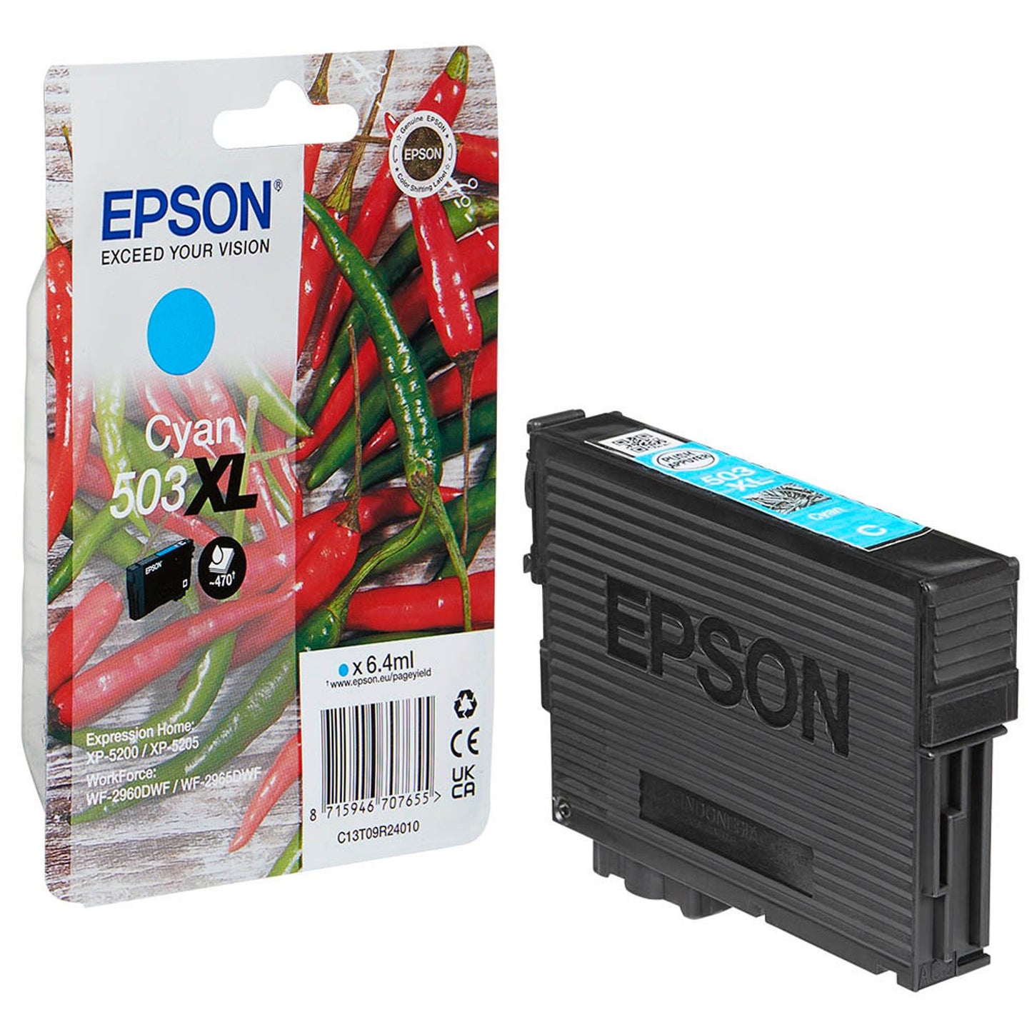 EPSON 503XL/T09R24 cyan Druckerpatrone | C13T09R24010