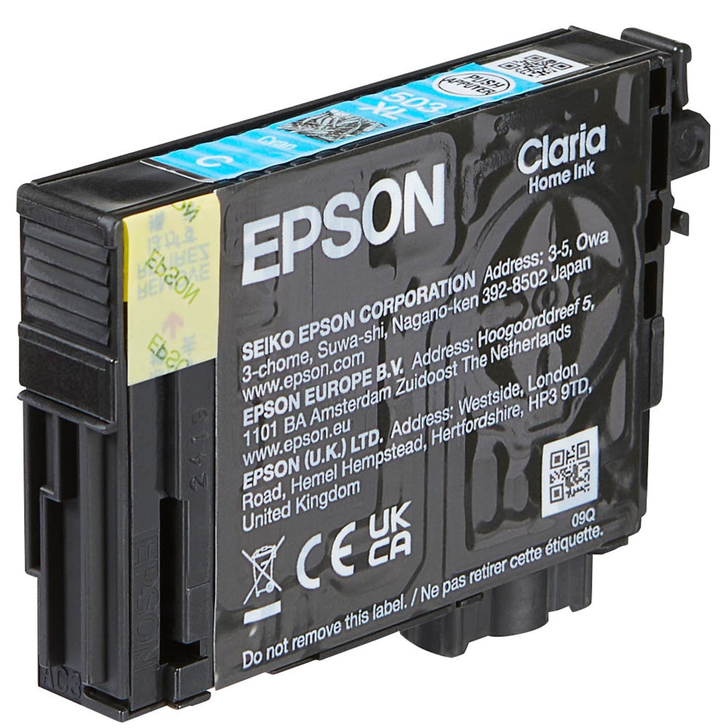 EPSON 503XL/T09R24 cyan Druckerpatrone | C13T09R24010